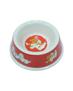 Dog Bowl with Cartoon Dog Design available at The Scout - Amman, Jordan