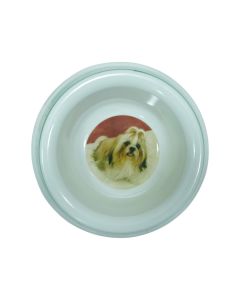 Dog Bowl with Realistic Dog Images available at The Scout - Amman, Jordan