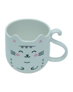 Image of "Kawaii Cat Mug for Boys and Girls (White)" from TheScout Marketplace