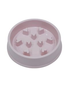 Image of "Slow Feeder Pet Bowl - Pink Heart Design (Medium)" from TheScout Marketplace