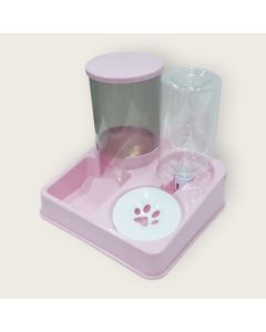 Image of "Automatic Catering Device For Cats And Dogs (Pink)" from TheScout Marketplace