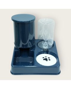 Automatic Catering Device For Cats And Dogs (Blue)