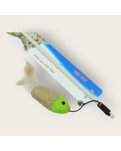 Image of "Cat Feather Wand" from TheScout Marketplace