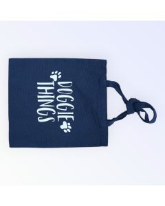 Vibrant Dog Print Tote Bag