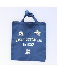 Image of "Vibrant Dog Print Tote Bag" from TheScout Marketplace