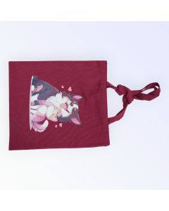 Vibrant Dog Print Tote Bag