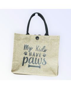 Image of "Vibrant Dog Print Tote Bag" from TheScout Marketplace