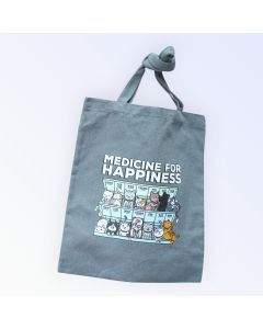 Image of "Vibrant Dog Print Tote Bag" from TheScout Marketplace