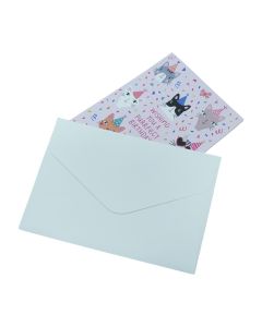 Image of "Purrfect Birthday Cat-Themed Greeting Card" from TheScout Marketplace