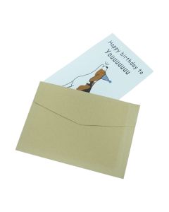 Image of "Happy Birthday to Youuuuuu Dog-Themed Greeting Card" from TheScout Marketplace