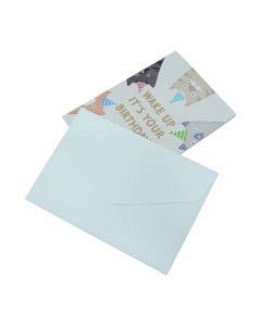 Image of "Wake Up It's Your Birthday Gift Card" from TheScout Marketplace