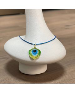 Peacock Necklace