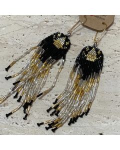 Long Bead Earring