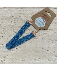 Blue Loop Bracelet