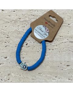 Blue Evil Bracelet