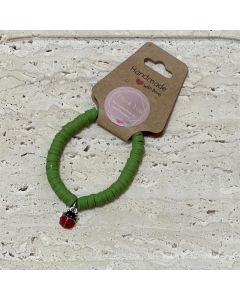 Ladybug Bracelet