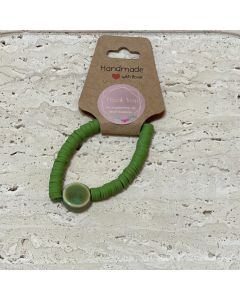 Green Circle Bracelet