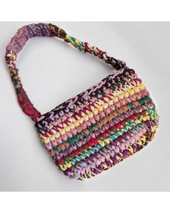 Multicolor Crochet Bag