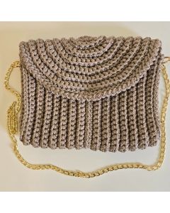 Compact Crochet Bag