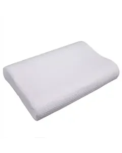 Nova Home Memory Foam Supportive Pillow - White