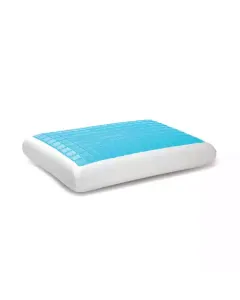 Nova Home Memory Gel Pillow - White