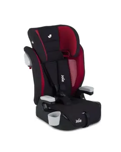 Joie Elevate Car Seat, Group 1/2/3 (9m-12Years) - Cherry