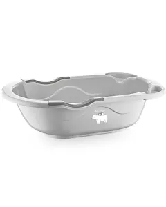 Babyjem Bath Tub "Print" - Grey