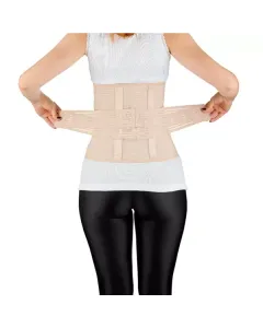 Babyjem Postpartum Corset - L-XL Beige