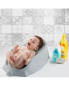 Babyjem Baby Bath Support - Grey