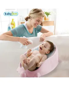 Babyjem Baby Bath Support - Pink