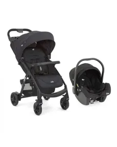 Joie Muze Travel System (Stroller & Car Seat) - Coal