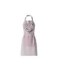 Nova Home "Flora" Kitchen Apron - Poly Cotton - Pink