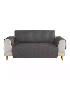 Nova Home Sure Fit Sofa Protector 7 Seats - Charcoal