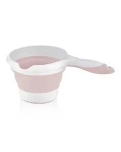 Babyjem Foldable Baby Bath Cup - Pink