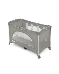 Joie 120 Allura Travel Cot  - Grey Flannel