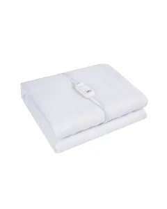 Nova Home Toast Non Woven Electric Blanket Undersheet With Controller - Twin - White (With Warranty)