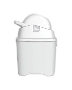 DiaperChamp ONE Standard Diaper Pail - White