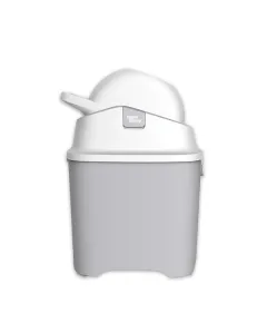 DiaperChamp ONE Standard Diaper Pail - Silver available at The Scout - Amman, Jordan