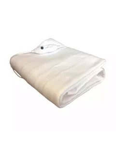 Trust Non Woven Electric Blanket Undersheet With Controller - Queen - White (With Warranty)