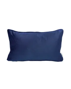 Nova Home Velvet Cushion Cover - 30x50 cm - Navy