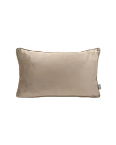 Nova Home Velvet Cushion Cover - 30x50 cm - Light Brown