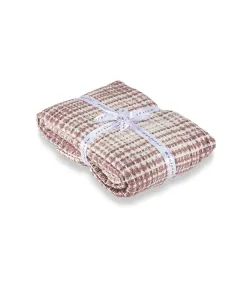 Manterol Celta Throw Blanket - 150x200 cm - Pink