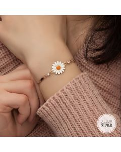 Sunflower RoseGold Bracelet