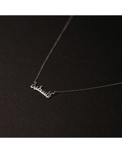 Palestine Necklace - 18 Gm Gold