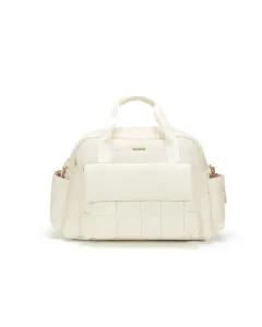 Pelicare Breath Tote Weekend Diaper Bag - Ivory