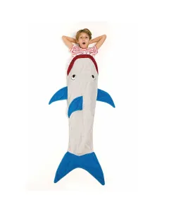 Kanguru Kids' Blanket Shark 142cm - Unique