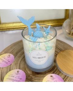 Underwater Bliss Candle in Glass Pot - 430 ml