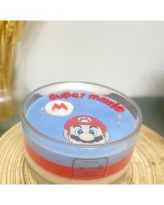 Super Mario Candle in Glass Pot - 930 ml