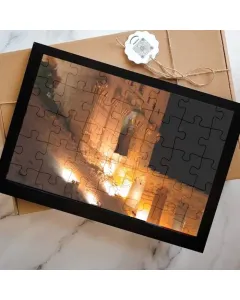 Puzzle of Aleppo Citadel - 120 Pieces