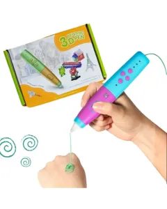 Wireless 3D Printing Pen for Kids